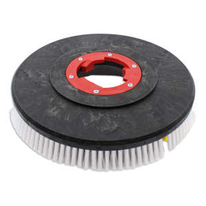 Hillyard, 14", Medium Brush, 0.6MM PPL, White