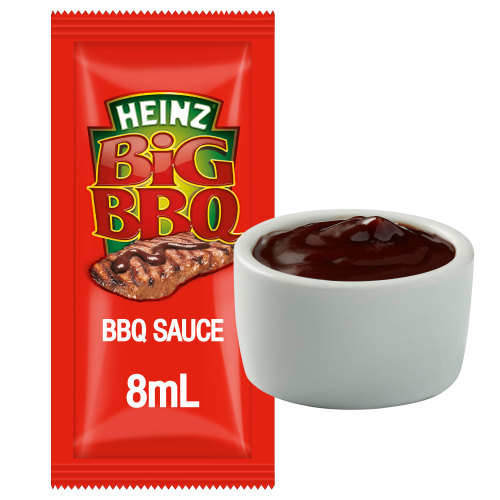 Heinz® Big BBQ Sauce Sachet 300 x 8mL