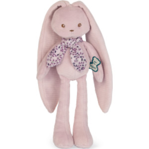 Lapinoo Pink Bunny Plush, 10 Inch Soft Stuffed Rabbit