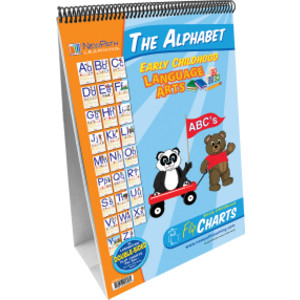The Alphabet Curriculum Mastery&reg; Flip Chart Set - Early Childhood