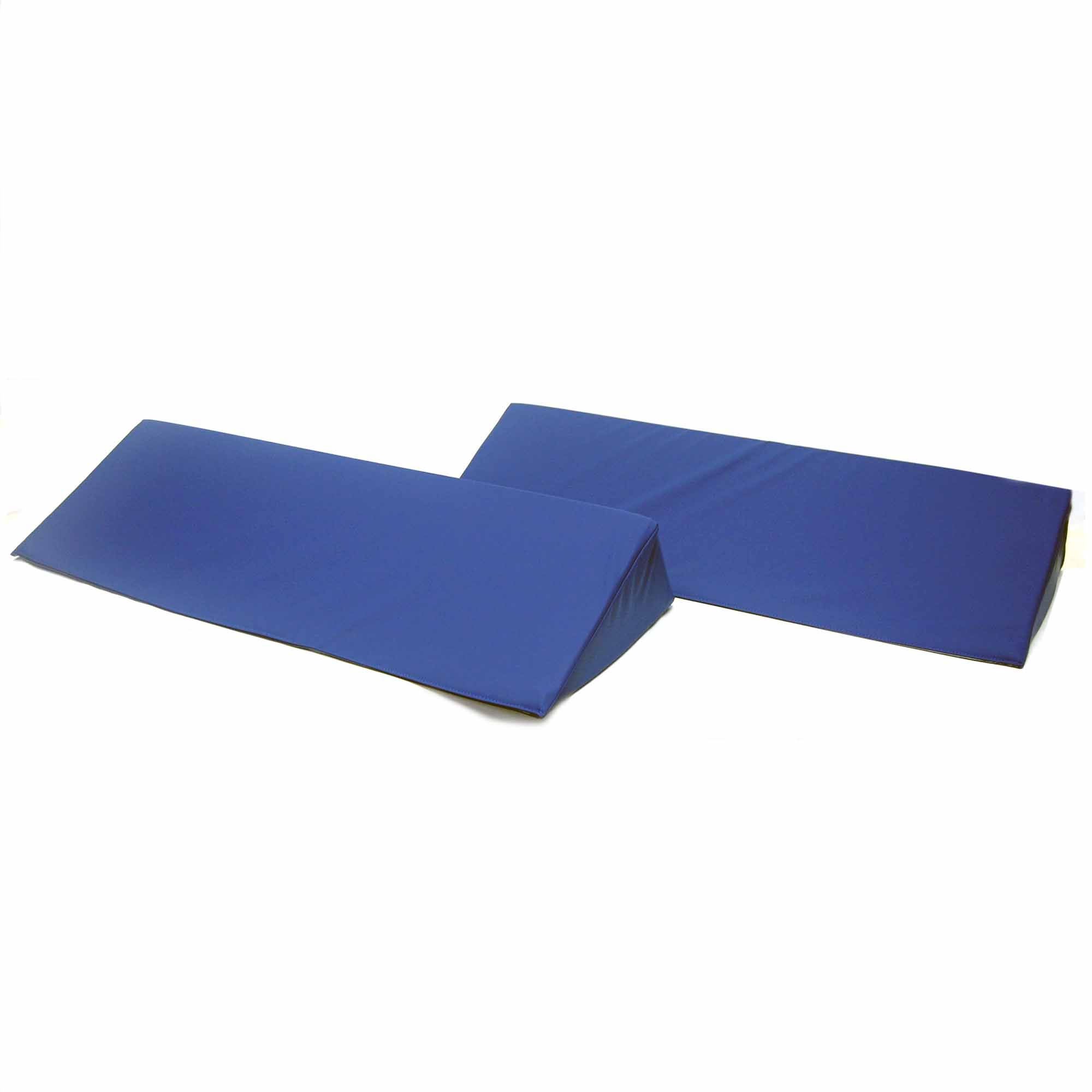 Skil-Care™ Positioning Wedge, Foam, 12 x 24 x 7 Inch, Blue