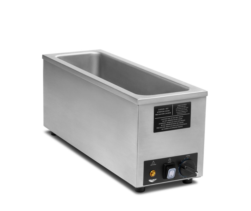 120-volt Half-Size Long Countertop Warmer