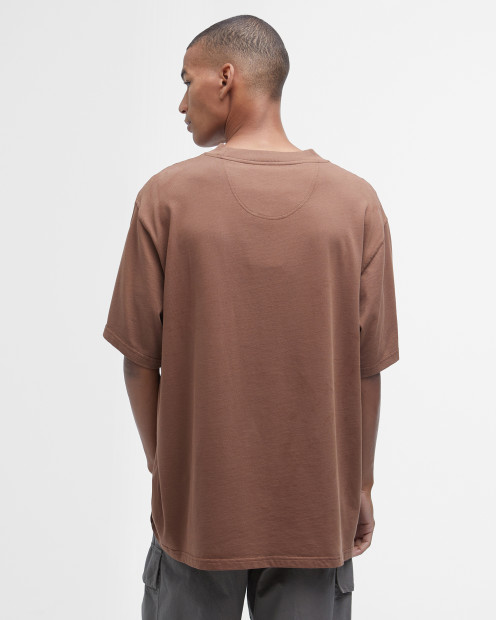 Re-Engineered Hunton Pocket T-Shirt Redwood