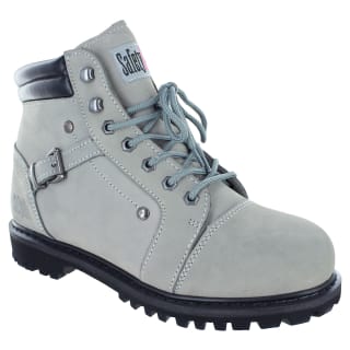 Safety Girl Women's Gray Fusion Steel Toe Work Boots