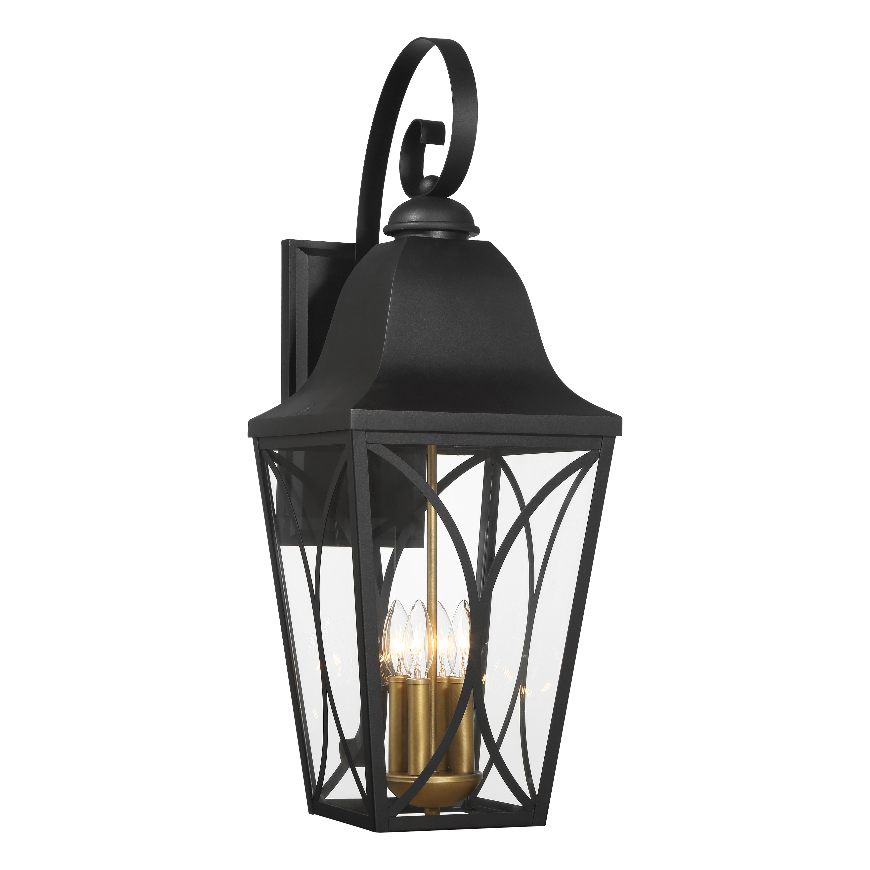 Cardigan 4 Light Outdoor Wall Mount