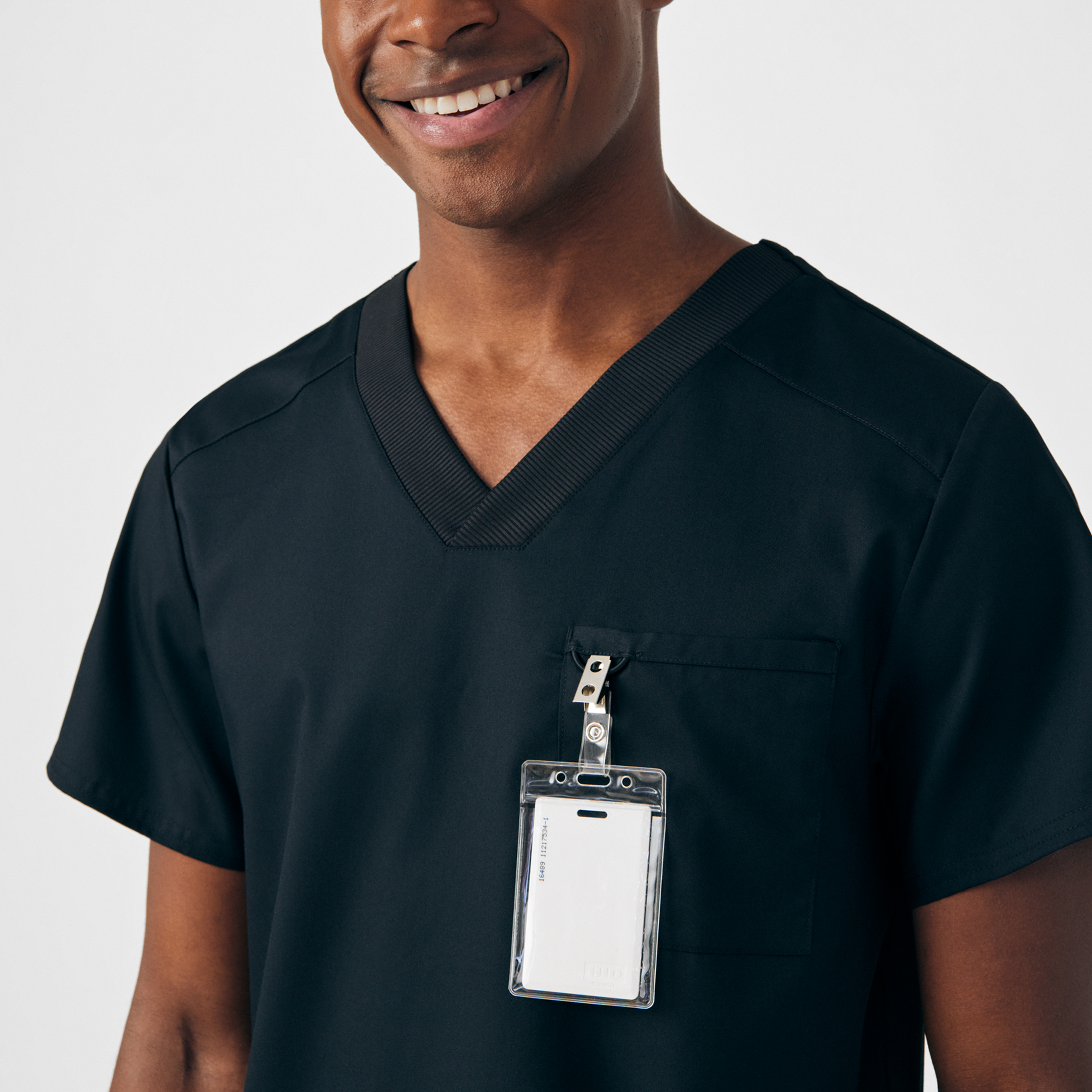Landau ProFlex Men‘s 4-Pocket V-Neck Scrub Top-Landau