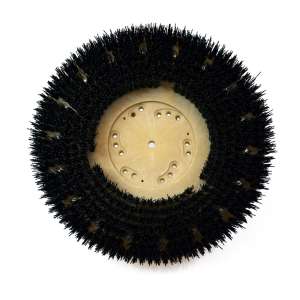 Malish, 19" Mal-Grit™ Brush w NP9200, 0.5 Nylon, Black