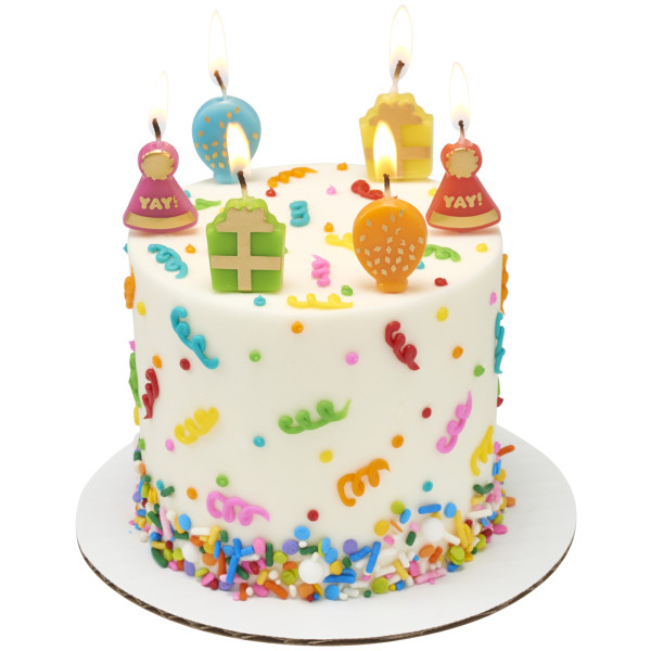 Party Shaped Candles