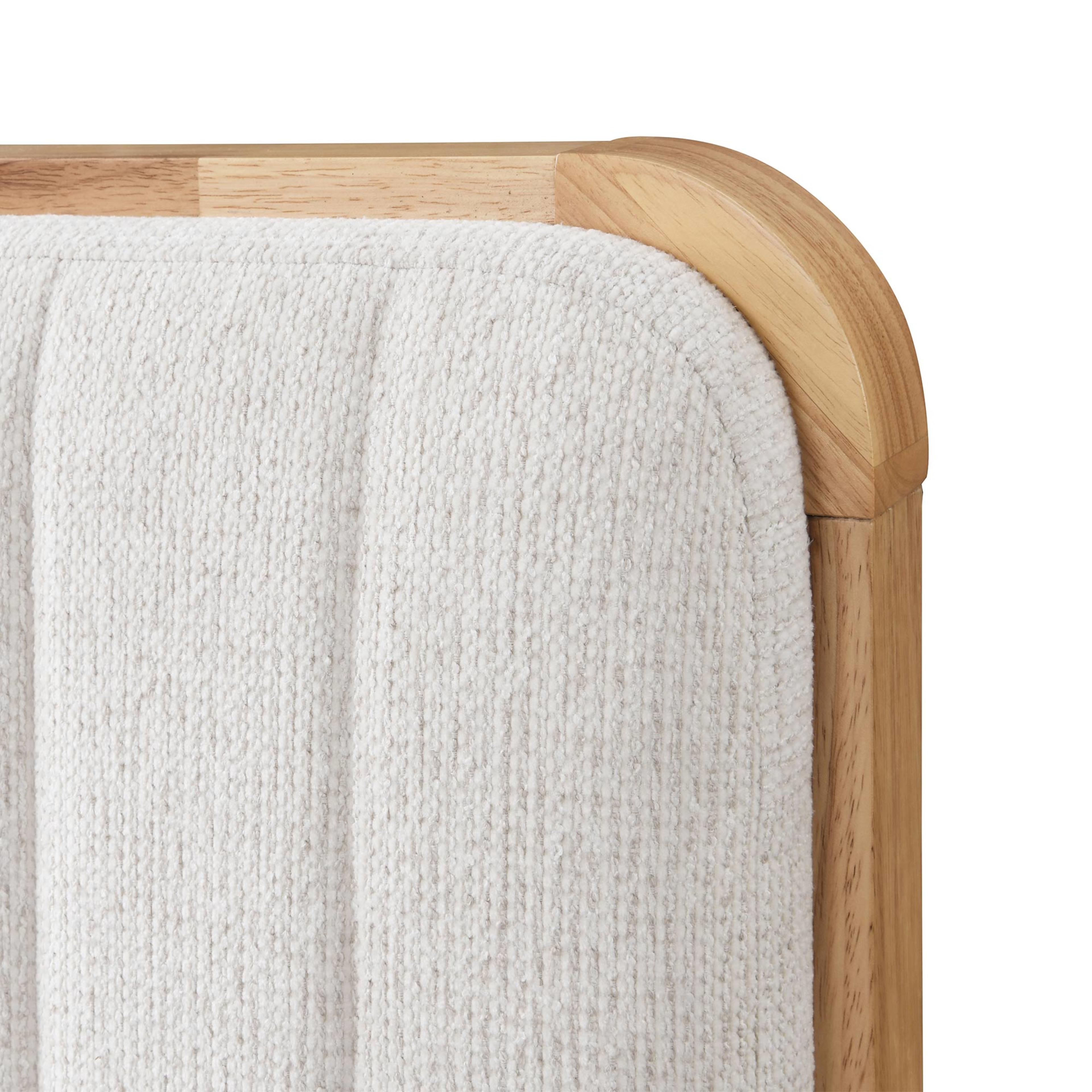 Detail image of the  Simone Bed Frame from Forty Winks