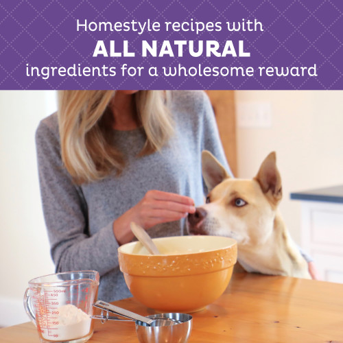 The benefits of Old Mother Hubbard Wholesome Indulgences Peanut Butter & Banana Flavor