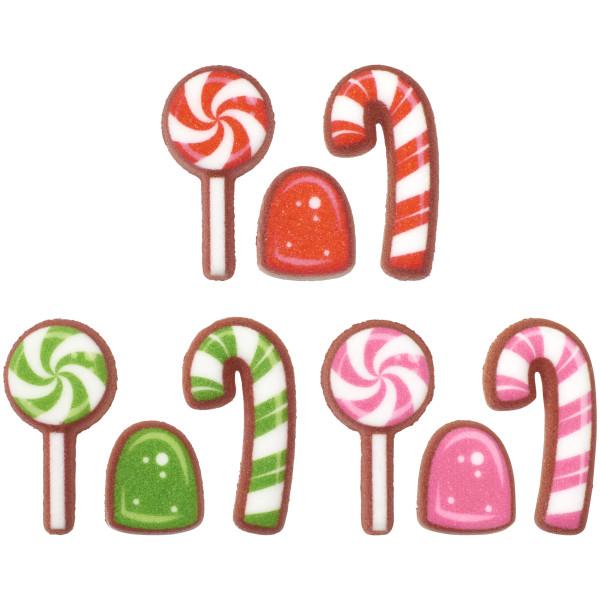 Holiday Candy Assortment Dec-Ons® Decorations