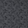 Patterned dark-gray carpet with irregular black crosshatch texture â€” covering a flat floor surface â€” in a dimly lit indoor setting, appearing uniform and tightly woven.