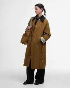 Ettie Showerproof Jacket Breen/Ancient Tartan