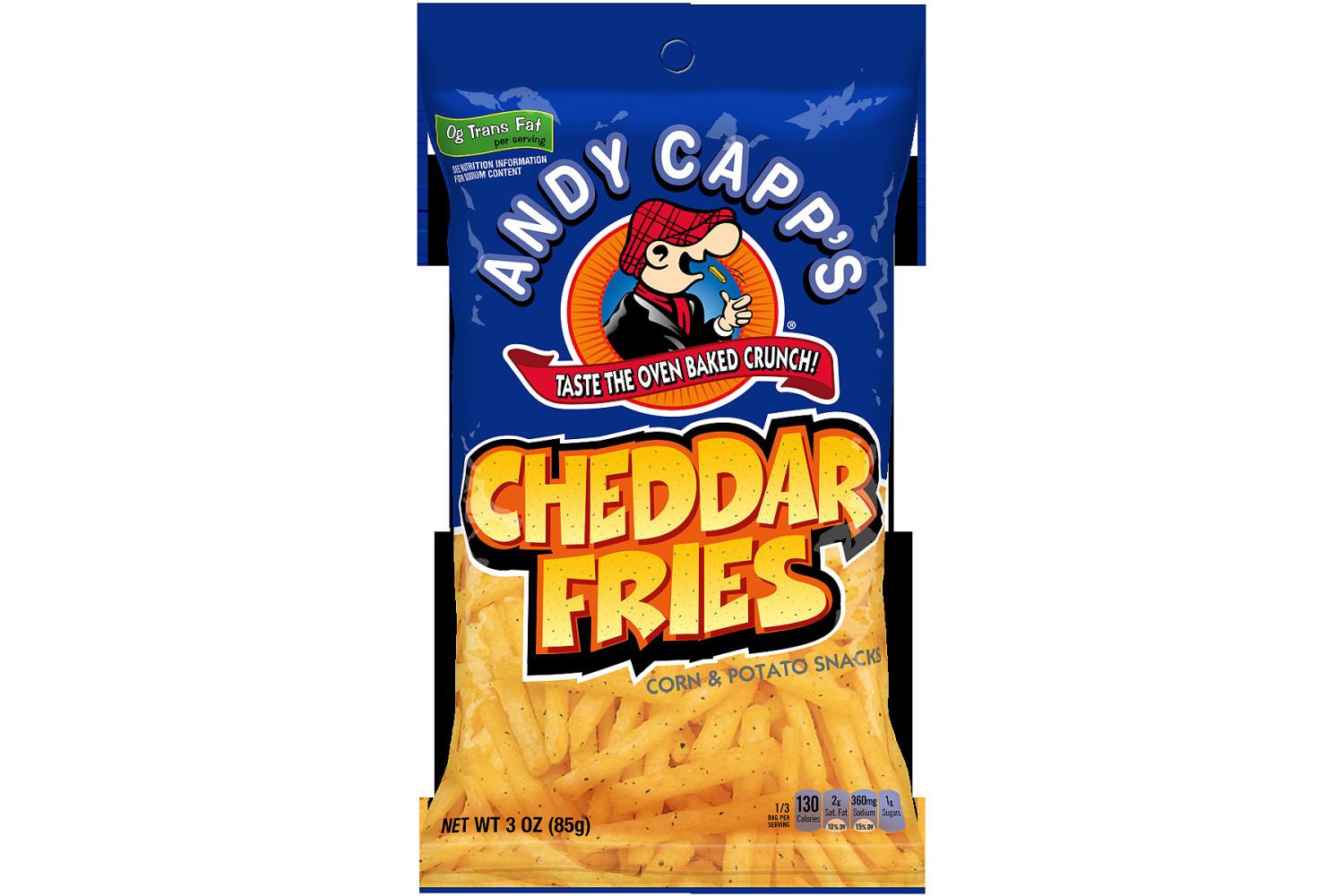 ANDY CAPP CHEDDAR FRIES 12/3 OZ | Conagra Foodservice