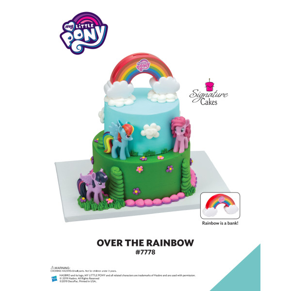My Little Pony™ Over the Rainbow The Magic of Cakes® Page
