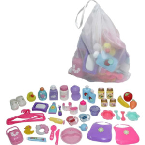 For Keeps! Baby Doll Essentials Deluxe Accessory Bag
