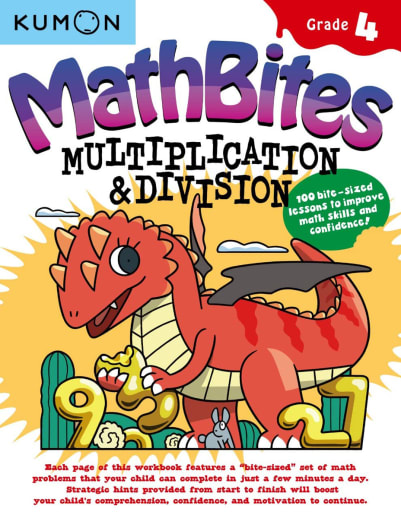 Kumon Math Bites: Multiplication and Division Grade 4