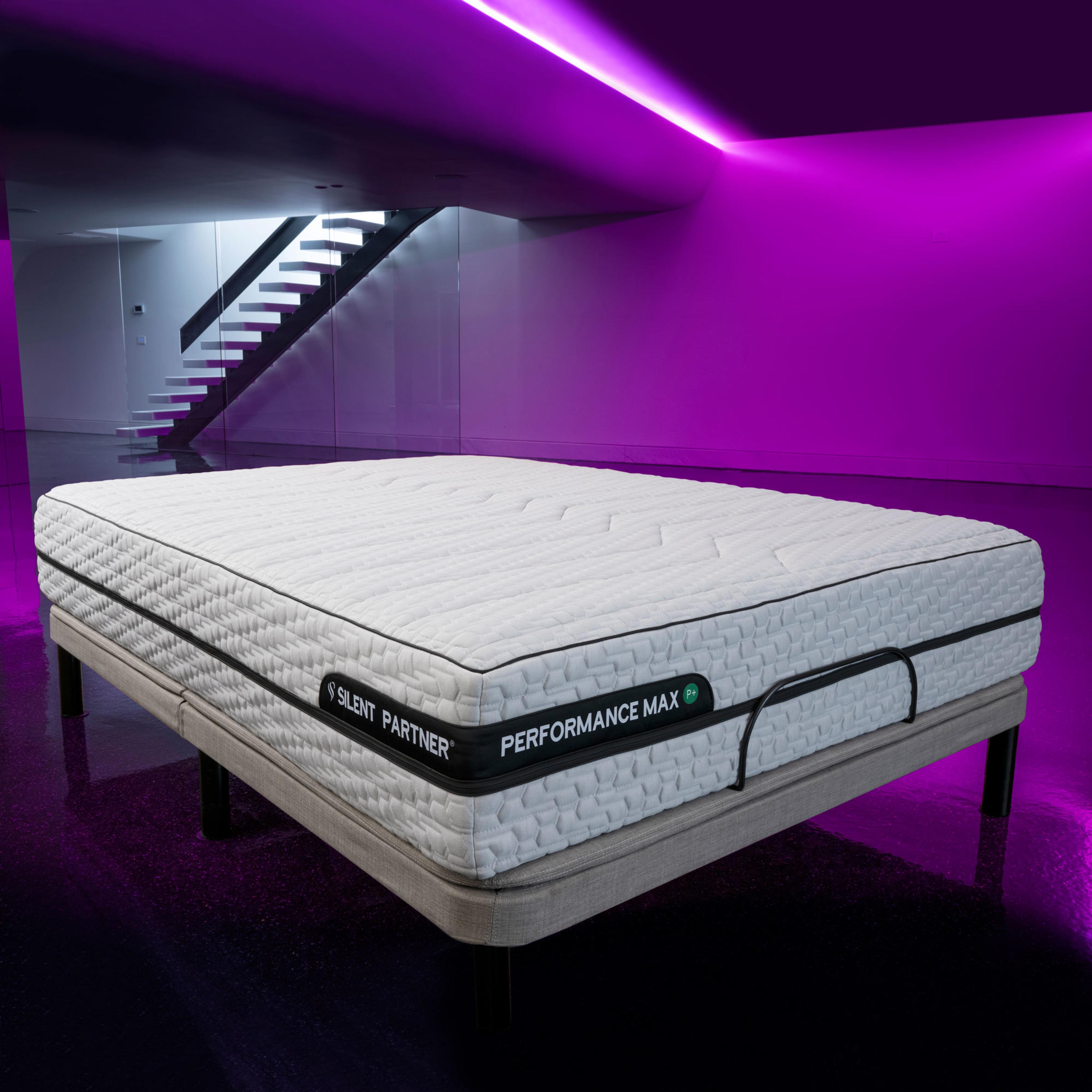 Lifestyle image of the Silent Partner Performance Max Mk2 Mattress, Plush from Forty Winks