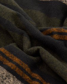Alston Striped Scarf 