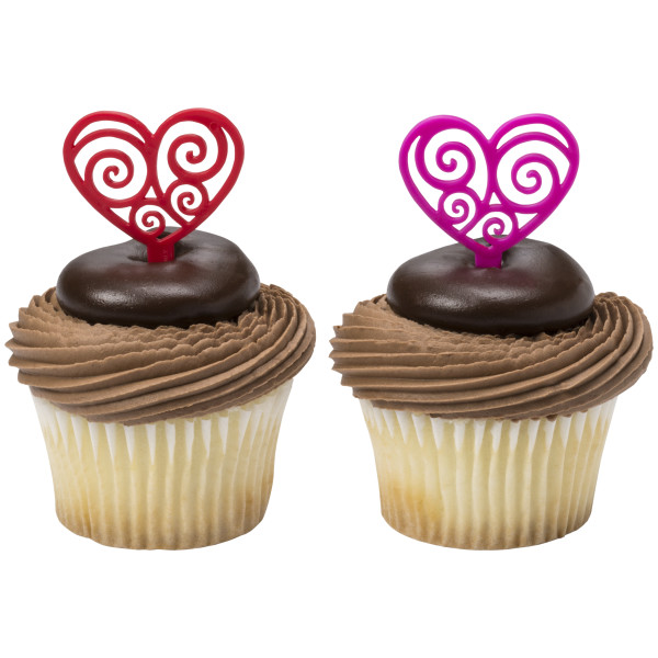 Scroll Heart DecoPics®