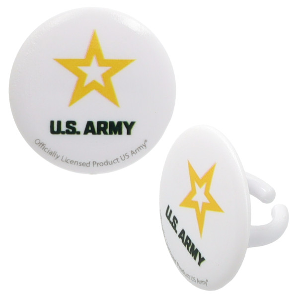 United States Army® Cupcake Rings