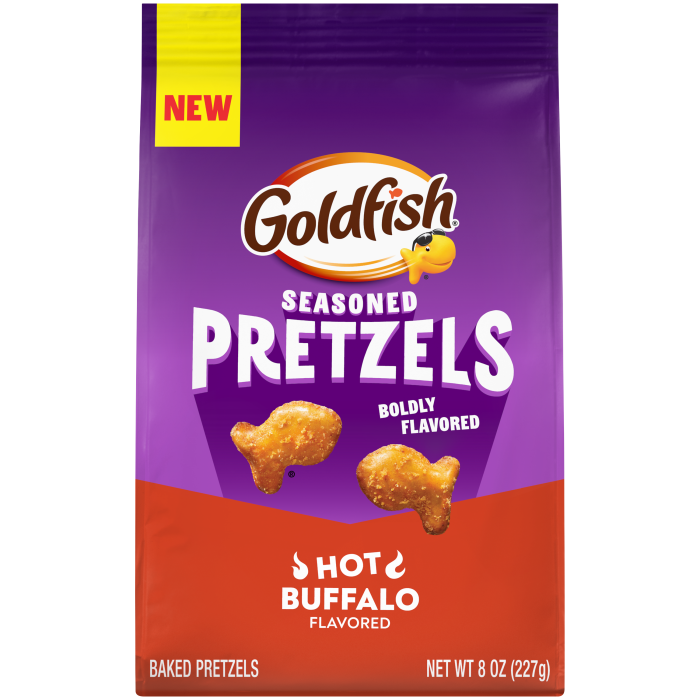 Hot Buffalo Seasoned Pretzels