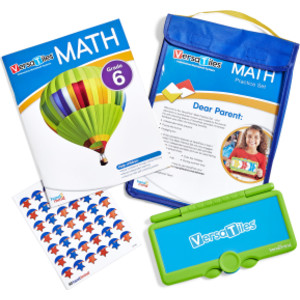 VersaTiles Math Take Along Pack, Grade 6