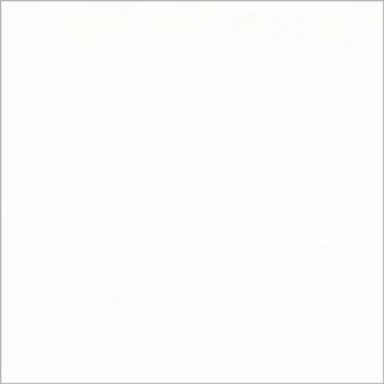 White square panel with a thin gray border â€” sitting blank and featureless â€” in an evenly lit, neutral setting resembling a framed blank canvas or page.