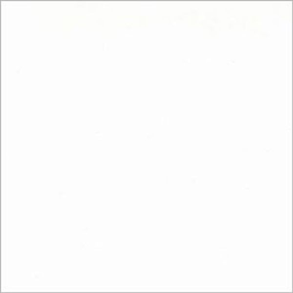 White square panel with a thin gray border — sitting blank and featureless — in an evenly lit, neutral setting resembling a framed blank canvas or page.