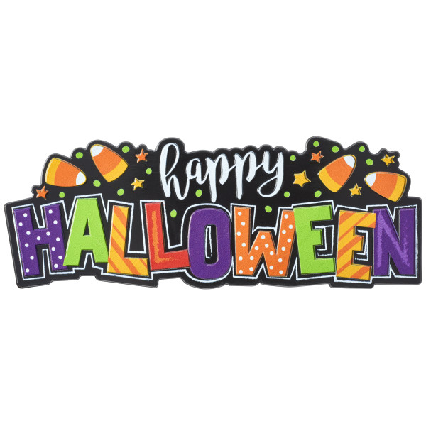 Happy Halloween Treats Layon