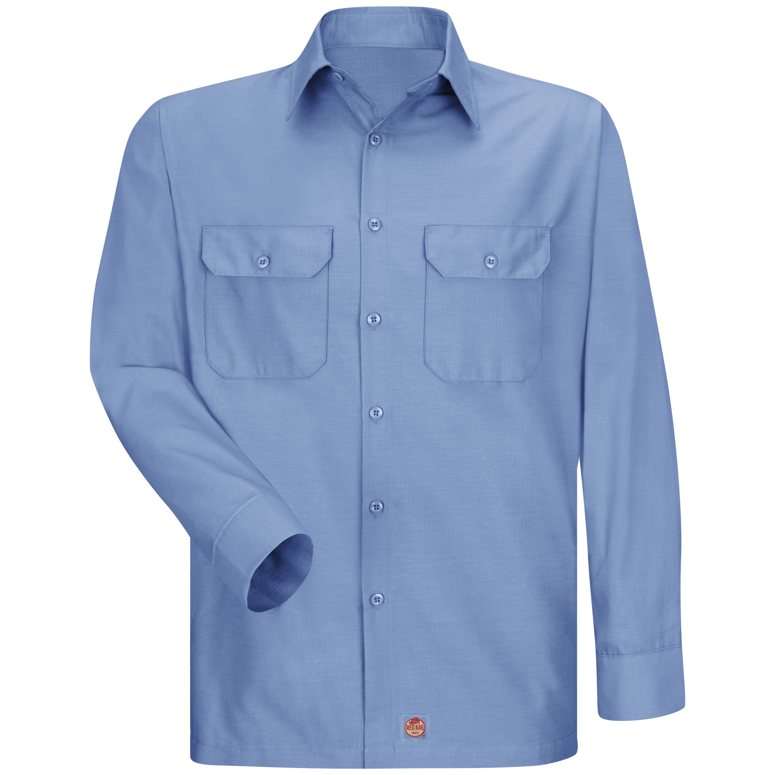 Red Kap Men's Long Sleeve Solid Rip Stop Shirt - Bild 14 von 19