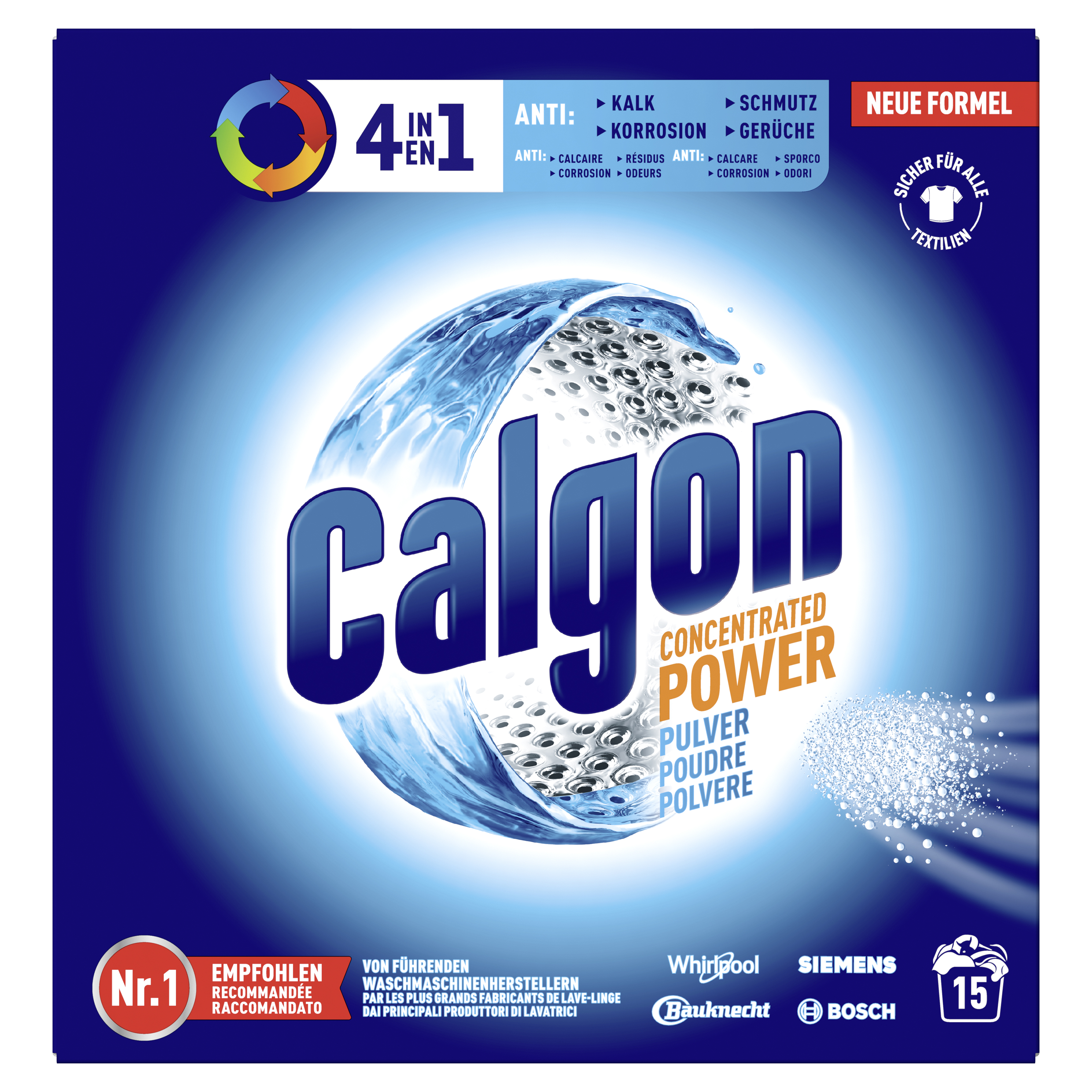 Calgon 4in1 Pulver 375g