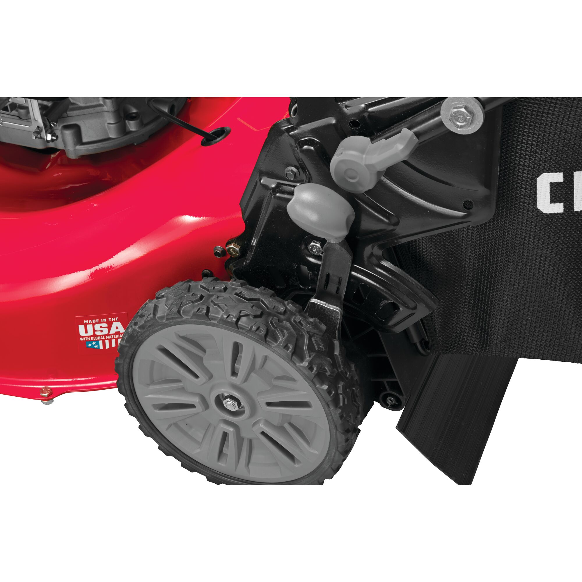 CRAFTSMAN M355 Self Propelled Lawn Mower on white background