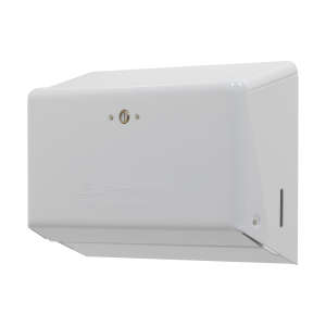 Georgia Pacific, Multi-fold Folded Towel Dispenser, White