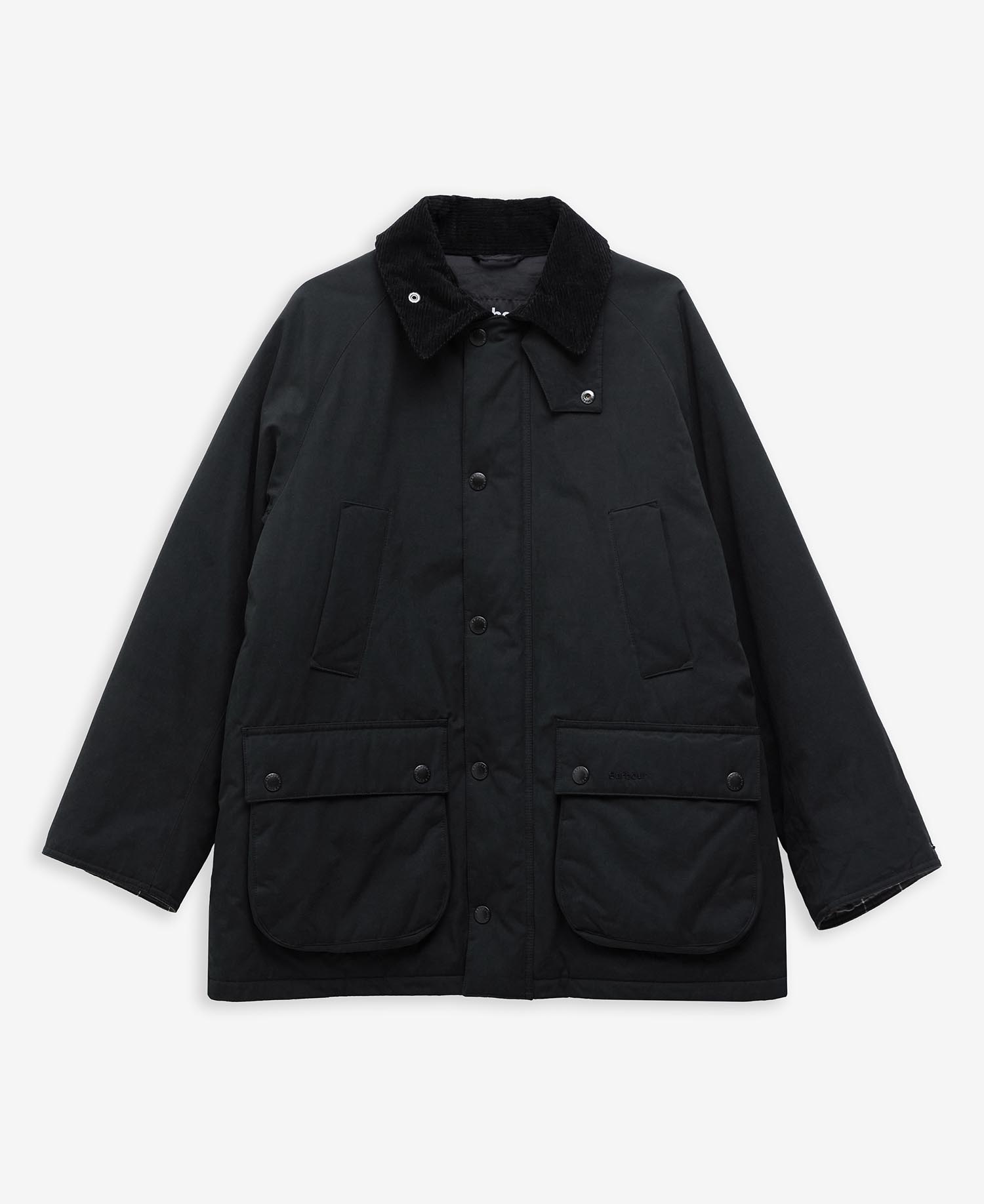 Oversized Bedale Padded Casual Jacket image number 7