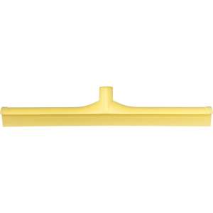 Carlisle, Sparta Single Blade, 20", Yellow, Rubber Squeegee