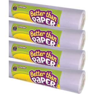 Better Than Paper® Bulletin Board Roll, Lavender, 4-Pack