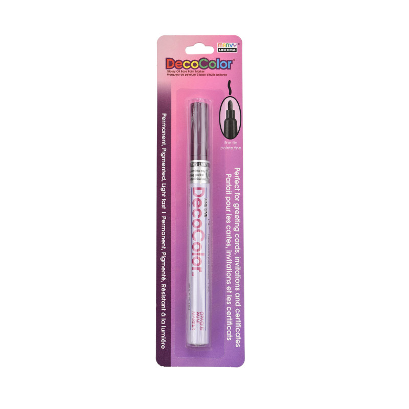 DecoColor® Paint Marker, Fine Tip, 200-S, Plum #64