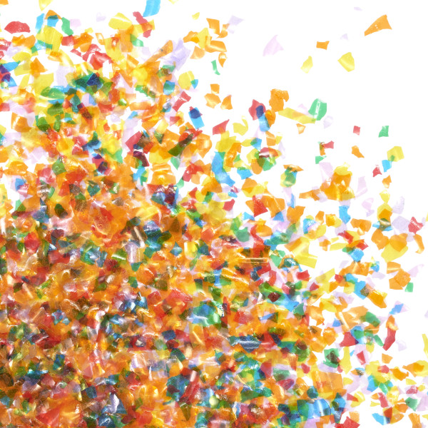 Multi-Color Edible Glitter