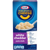 Kraft White Cheddar Macaroni & Cheese Dinner 7.3 oz Box