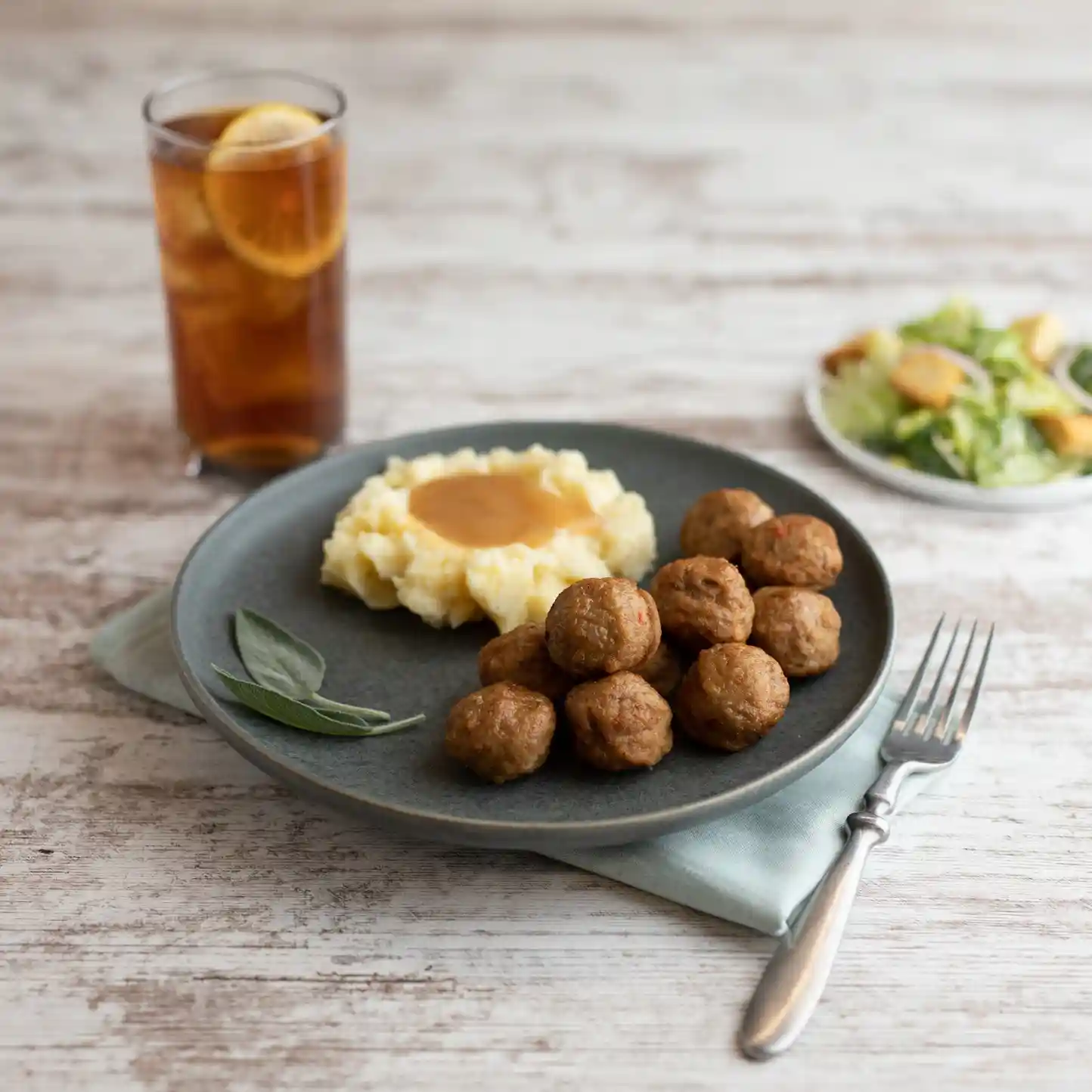 Tyson® Fully Cooked Chicken Meatballs, 0.54 oz._image_1