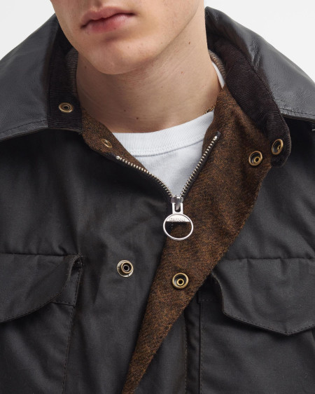 Barbour x TO KI TO Horse Riding Waxed Jacket