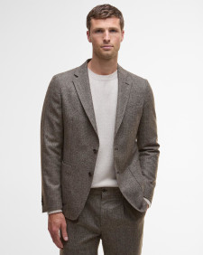Blazer Kensington Check Brown