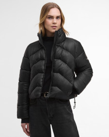 Pufferjacke Cali Black