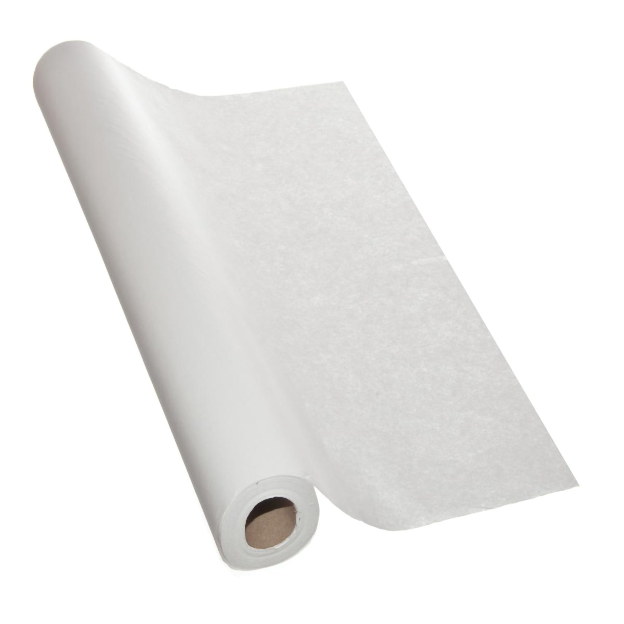 NovaPlus Crepe Table Paper, 21 Inch x 125 Foot, White