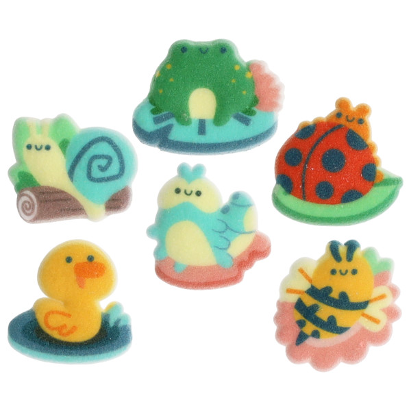 Spring Critters - Red 3 Free Dec-Ons® Decorations