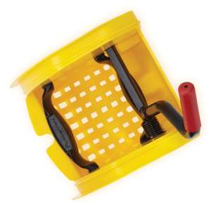 Rubbermaid Commercial, WaveBrake, Downpress Wringer, Plastic