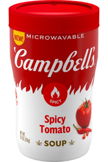 Spicy Tomato Sipping Soup