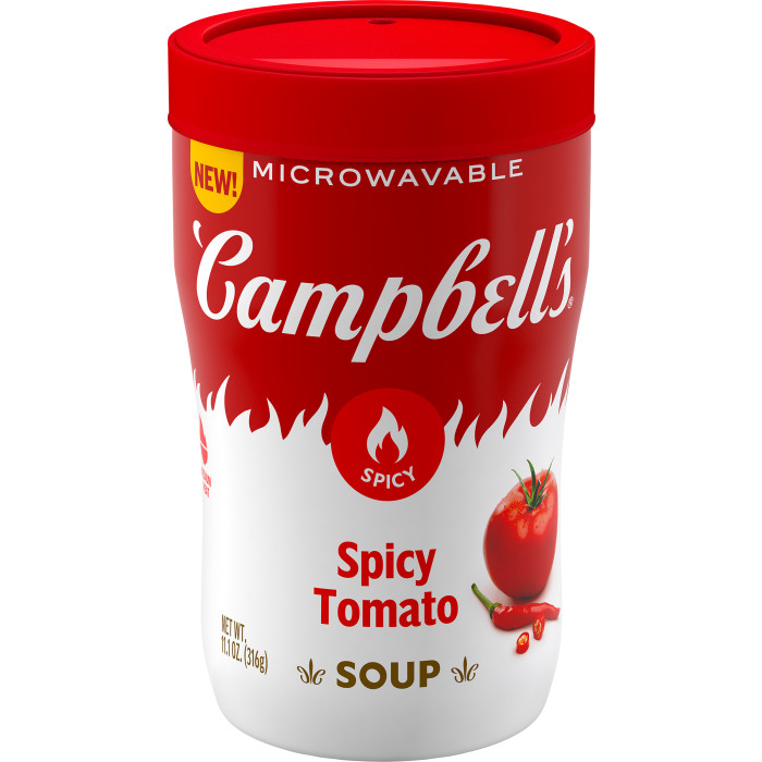 Spicy Tomato Sipping Soup