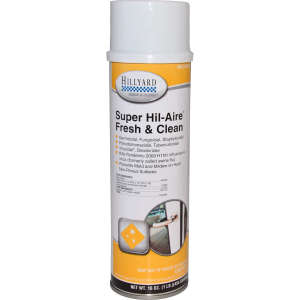 Hillyard, Quick and Clean® Super Hil Aire® Fresh & Clean Disinfectant,  16 oz Can
